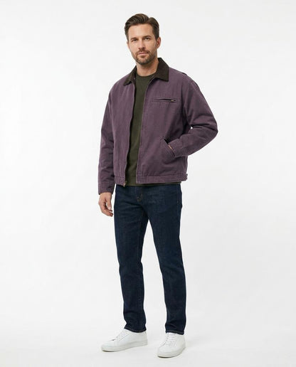 Talbos Closet - Sasan | Zip-Up Lined Jacket Men