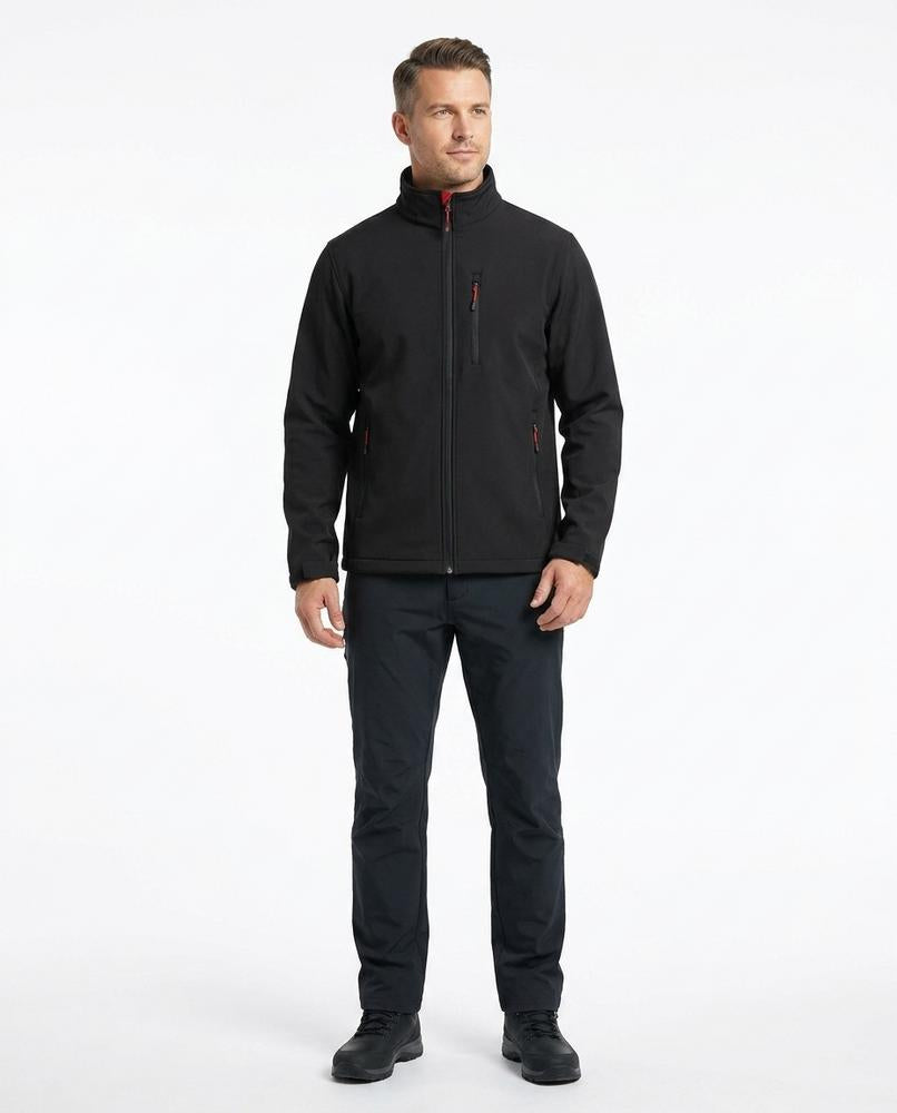 Talbos Closet - Rovel | Zip-Up Softshell Jacket Men