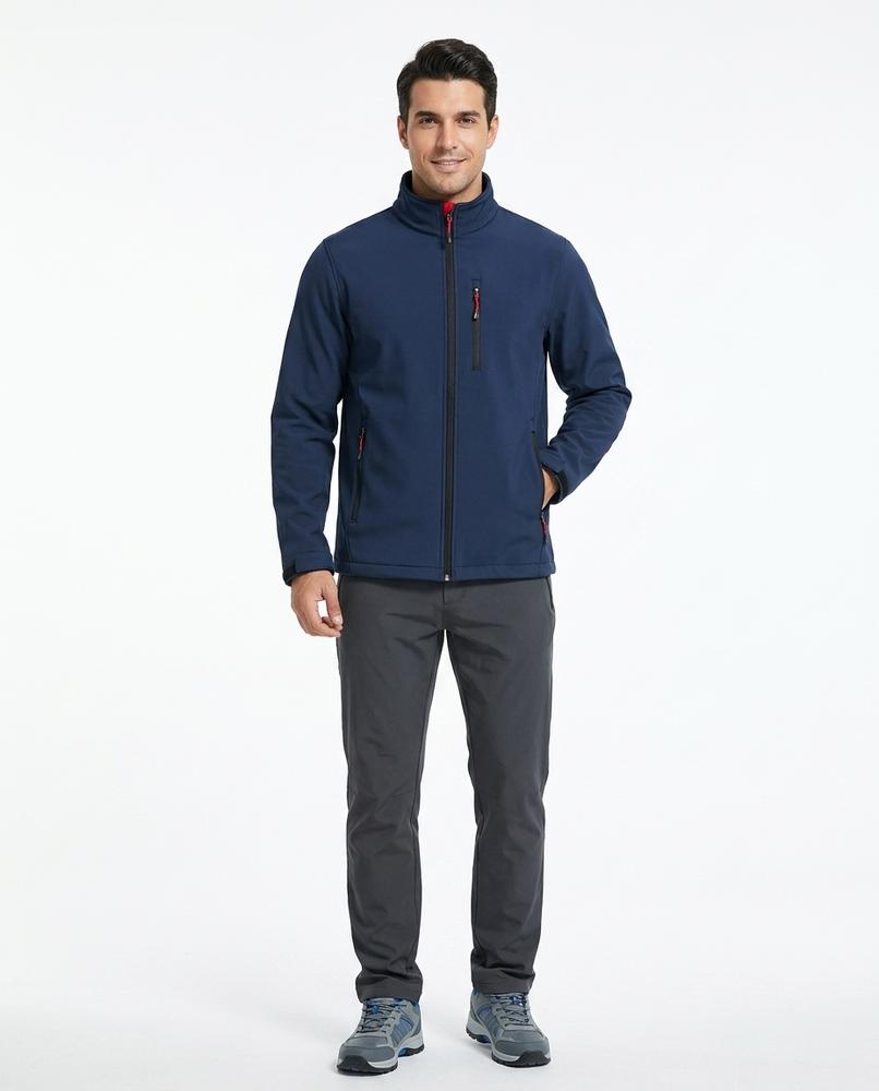 Talbos Closet - Rovel | Zip-Up Softshell Jacket Men