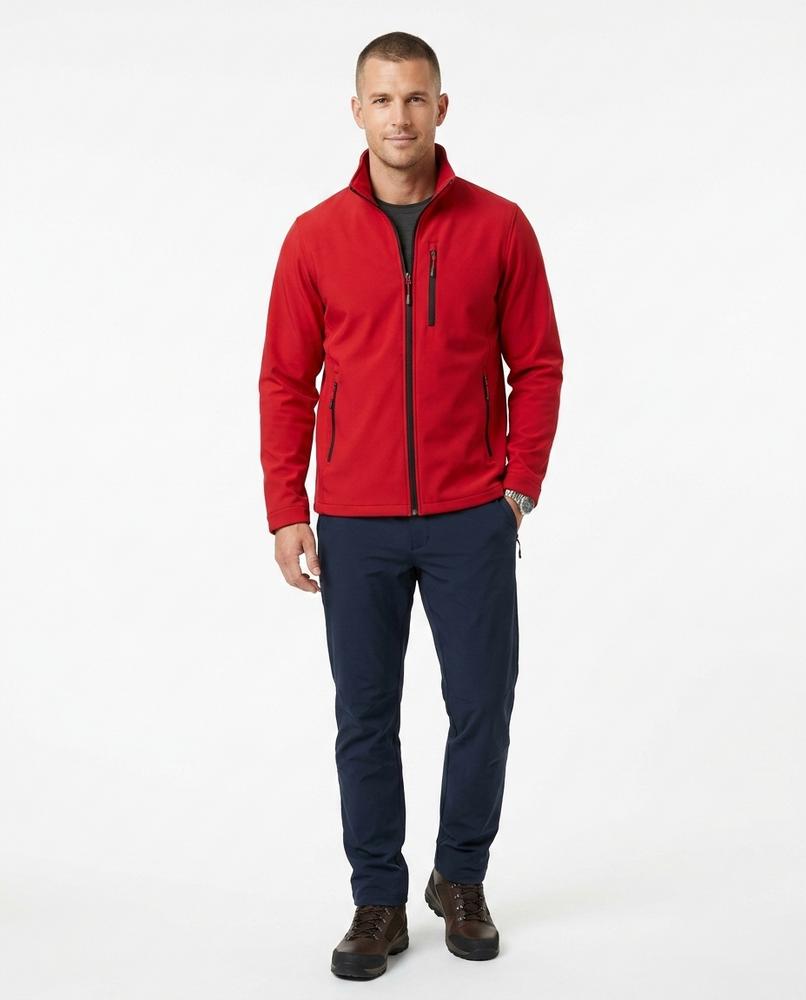 Talbos Closet - Rovel | Zip-Up Softshell Jacket Men