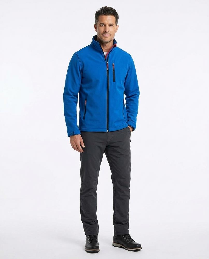 Talbos Closet - Rovel | Zip-Up Softshell Jacket Men