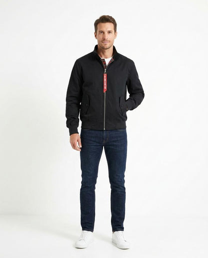 Talbos Closet - Zelev | Zip-Up Stand-Collar Jacket Men