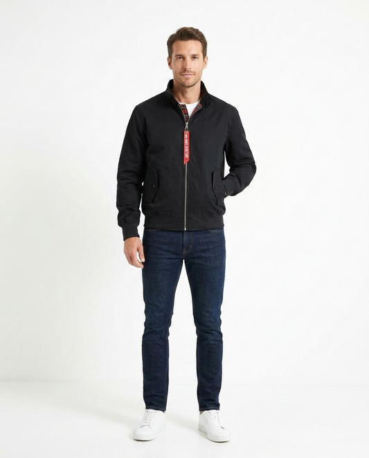 Talbos Closet - Zelev | Zip-Up Stand-Collar Jacket Men