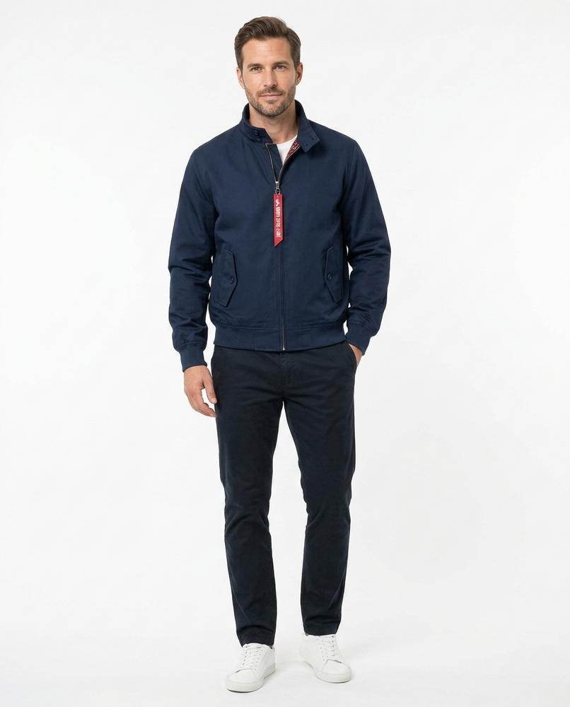 Talbos Closet - Zelev | Zip-Up Stand-Collar Jacket Men