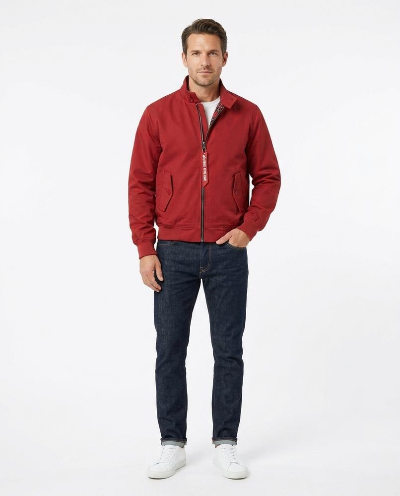 Talbos Closet - Zelev | Zip-Up Stand-Collar Jacket Men