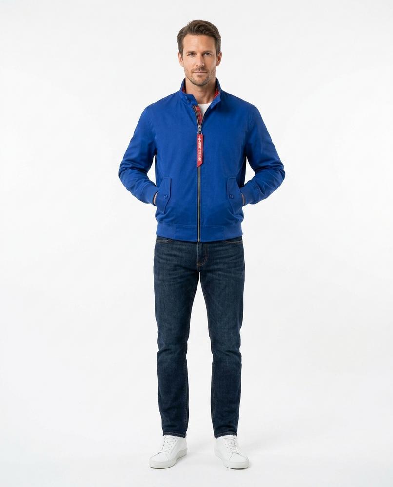 Talbos Closet - Zelev | Zip-Up Stand-Collar Jacket Men