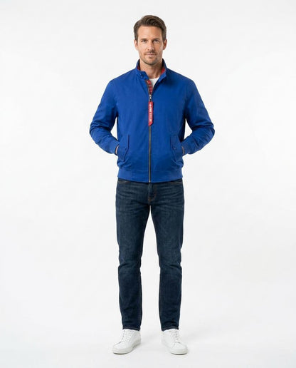 Talbos Closet - Zelev | Zip-Up Stand-Collar Jacket Men