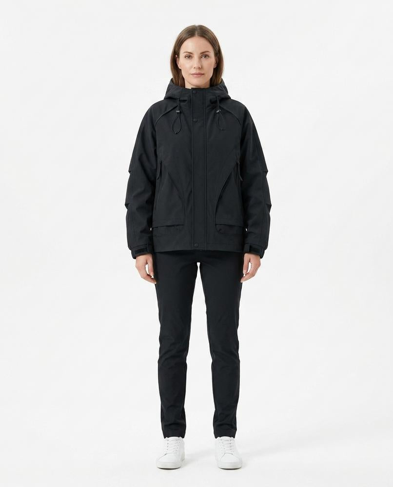 Talbos Closet - Serel | Hooded Functional Jacket Women
