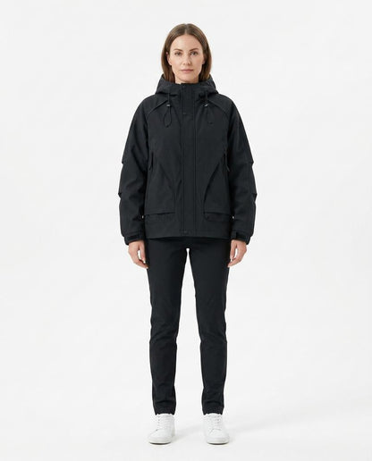 Talbos Closet - Serel | Hooded Functional Jacket Women