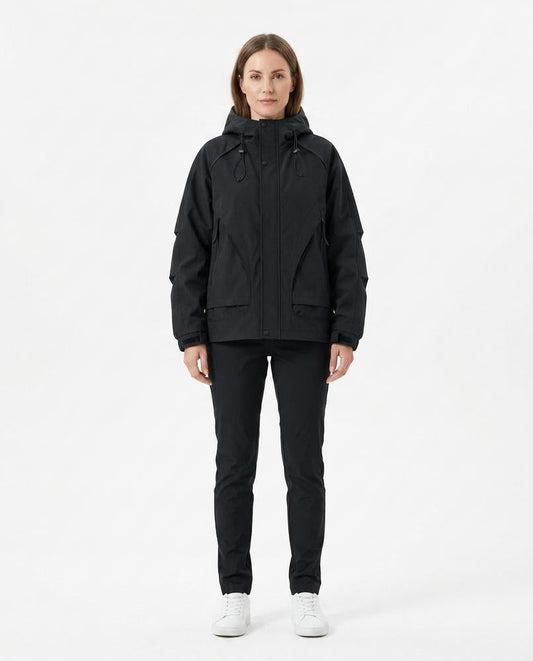 Talbos Closet - Serel | Hooded Functional Jacket Women