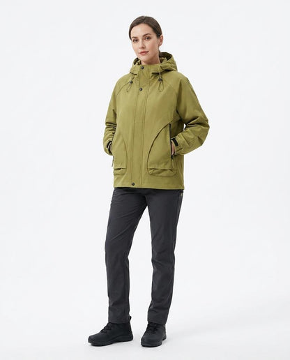 Talbos Closet - Serel | Hooded Functional Jacket Women