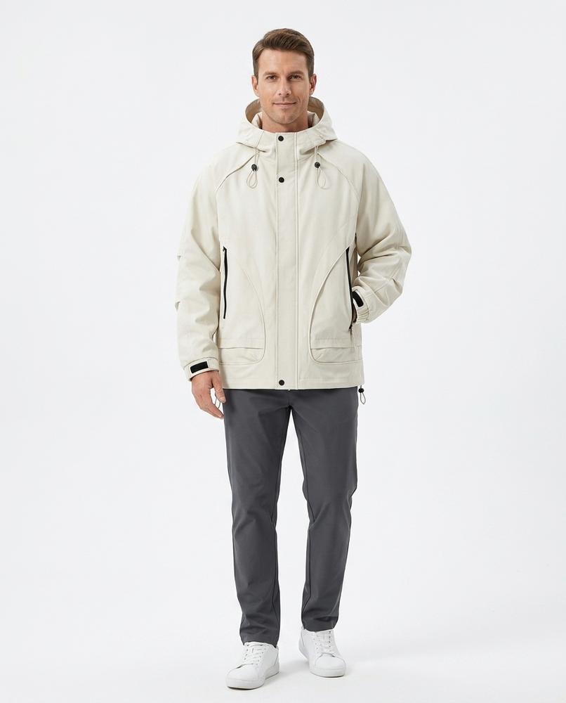 Talbos Closet - Serel | Hooded Functional Jacket Women