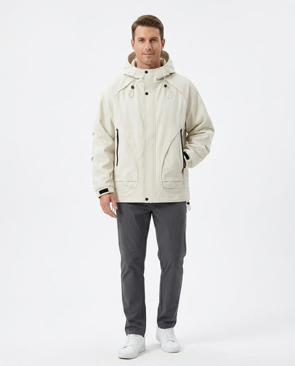 Talbos Closet - Serel | Hooded Functional Jacket Women