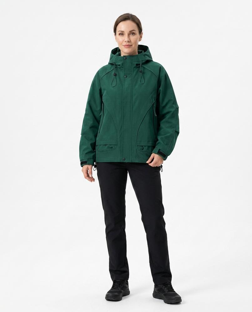 Talbos Closet - Serel | Hooded Functional Jacket Women