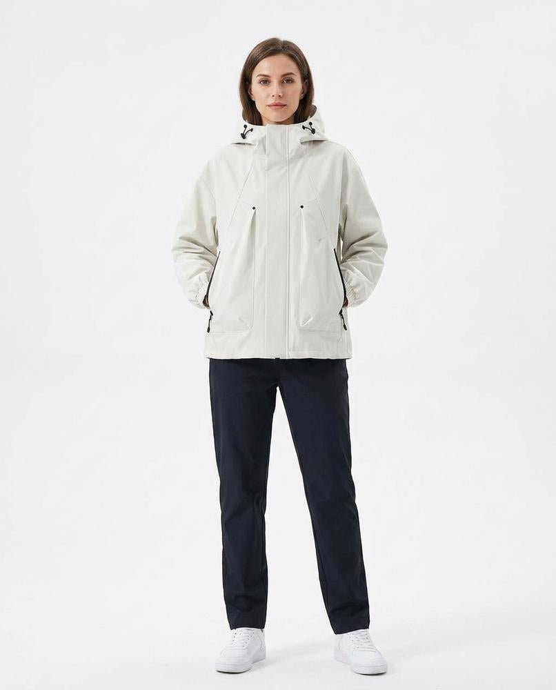 Talbos Closet - Satal | Hooded High-Closing Jacket Unisex