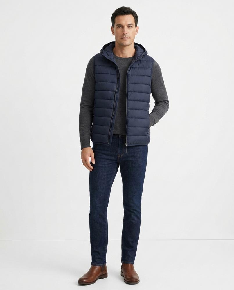Talbos Closet - Lemor | Quilted Hooded Vest Women