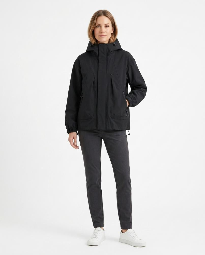 Talbos Closet - Satal | Hooded High-Closing Jacket Unisex
