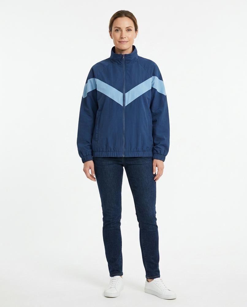Talbos Closet - Vizan | Zip-Up Color-Block Jacket Men