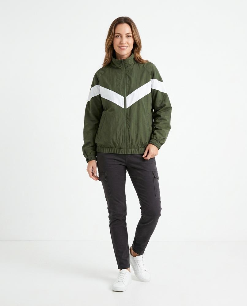 Talbos Closet - Vizan | Zip-Up Color-Block Jacket Men