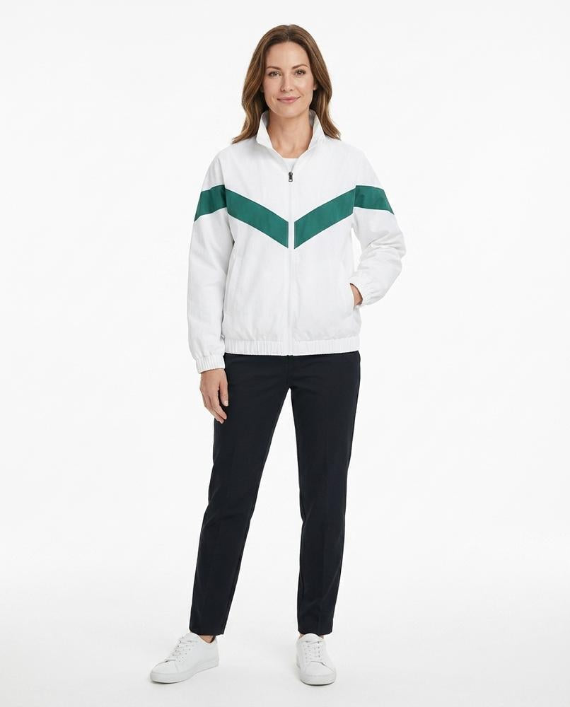 Talbos Closet - Vizan | Zip-Up Color-Block Jacket Men