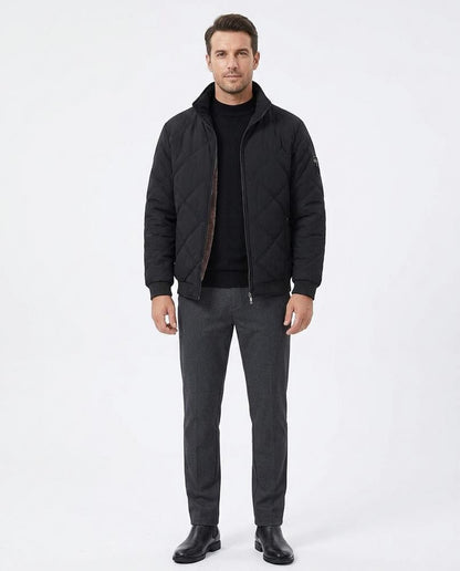 Talbos Closet - Zavan | Quilted Lined Jacket Men