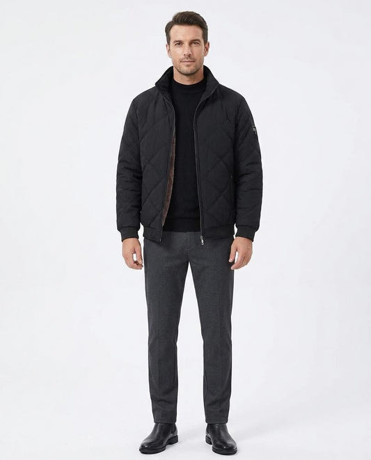 Talbos Closet - Zavan | Quilted Lined Jacket Men