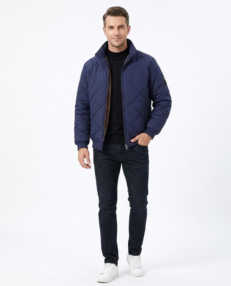 Talbos Closet - Zavan | Quilted Lined Jacket Men