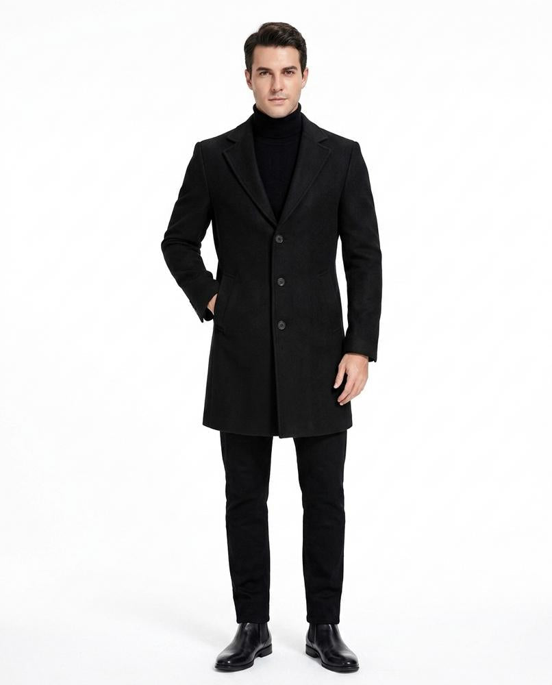 Talbos Closet - Selin | Buttoned Tailored Coat Men