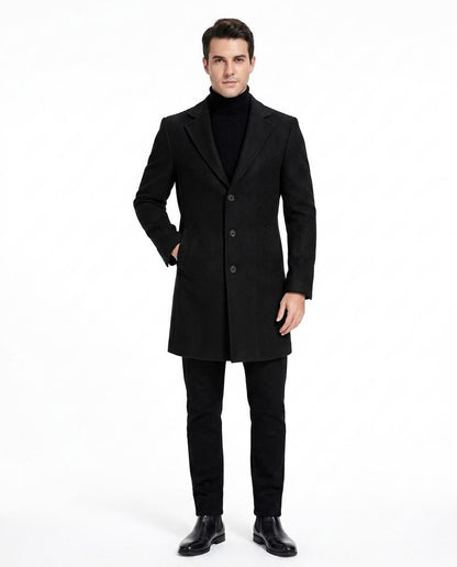 Talbos Closet - Selin | Buttoned Tailored Coat Men