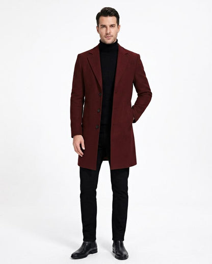 Talbos Closet - Selin | Buttoned Tailored Coat Men