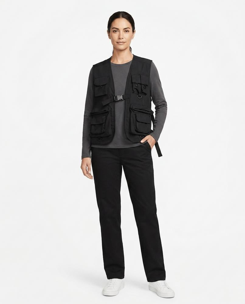 Talbos Closet - Nelan | Multi-Pocket Adjustable Vest Women