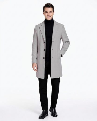 Talbos Closet - Selin | Buttoned Tailored Coat Men