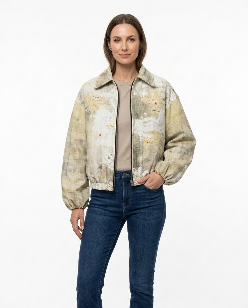 Talbos Closet - Raren | Padded Zip-Up Jacket Unisex