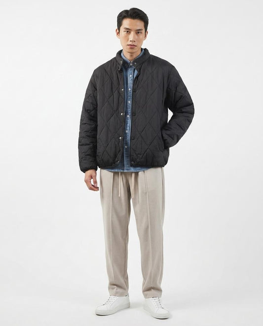 Talbos Closet - Rolar | Quilted Padded Jacket Men