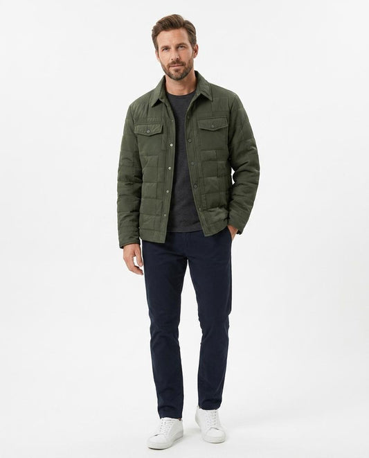 Talbos Closet - Lovin | Quilted Padded Jacket Men