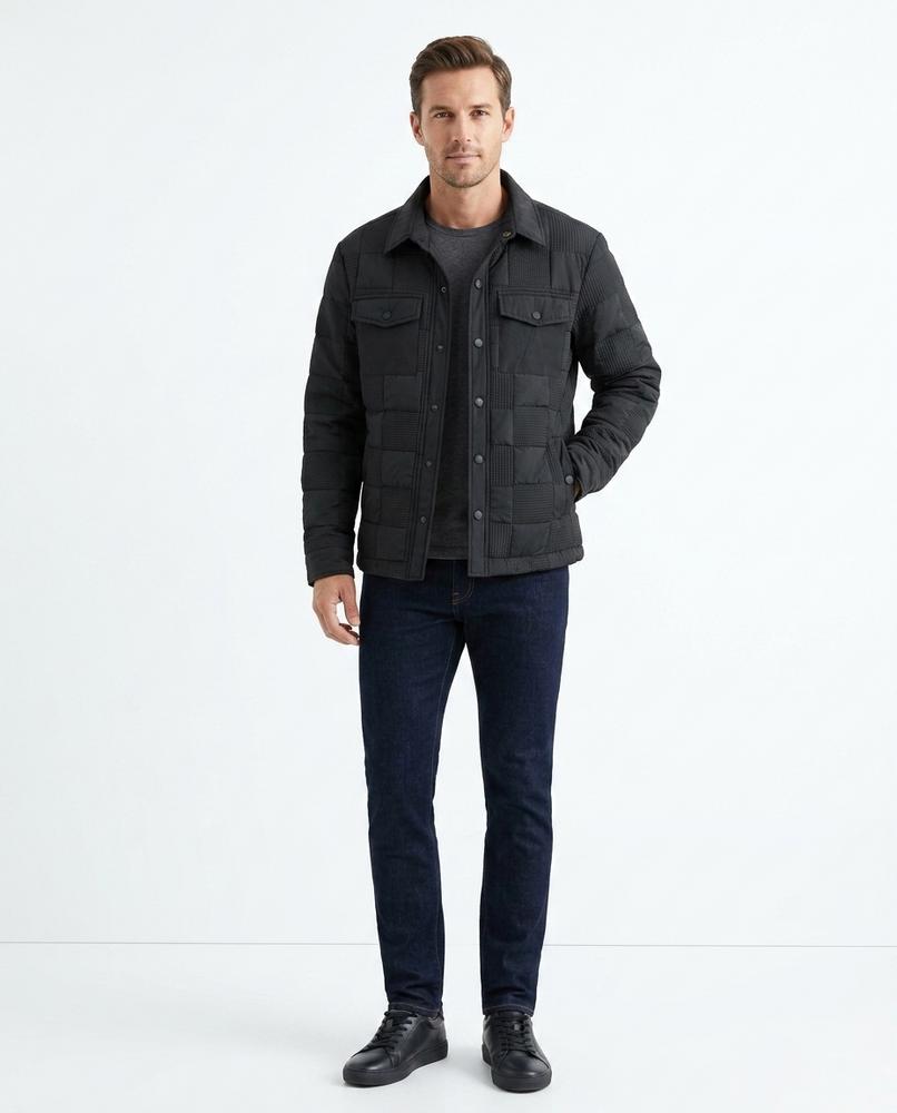 Talbos Closet - Lovin | Quilted Padded Jacket Men