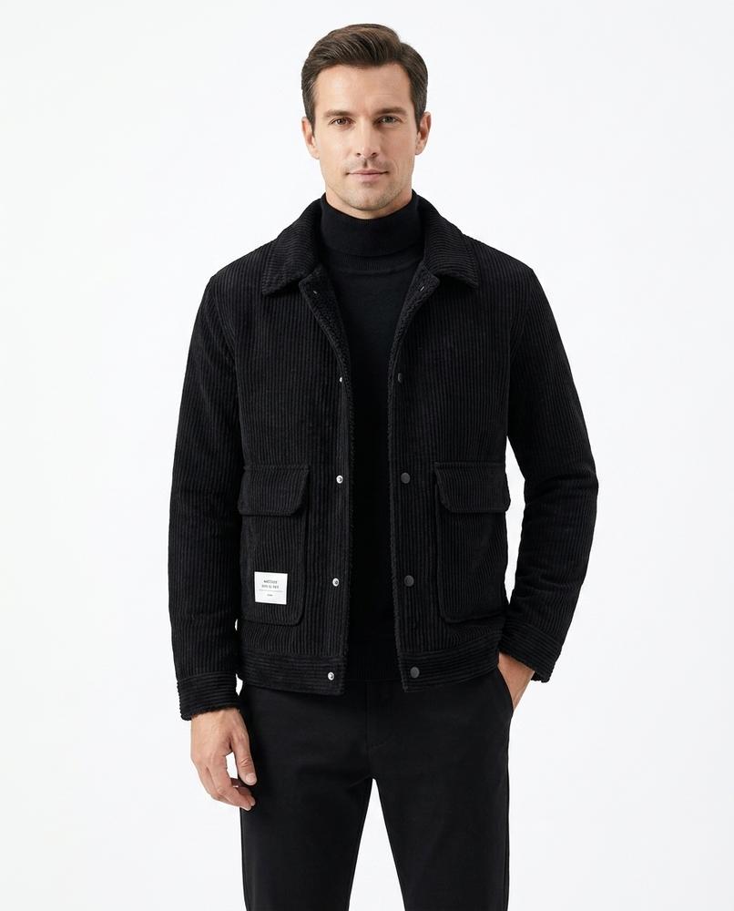 Talbos Closet - Vevin | Corduroy Lined Jacket Men