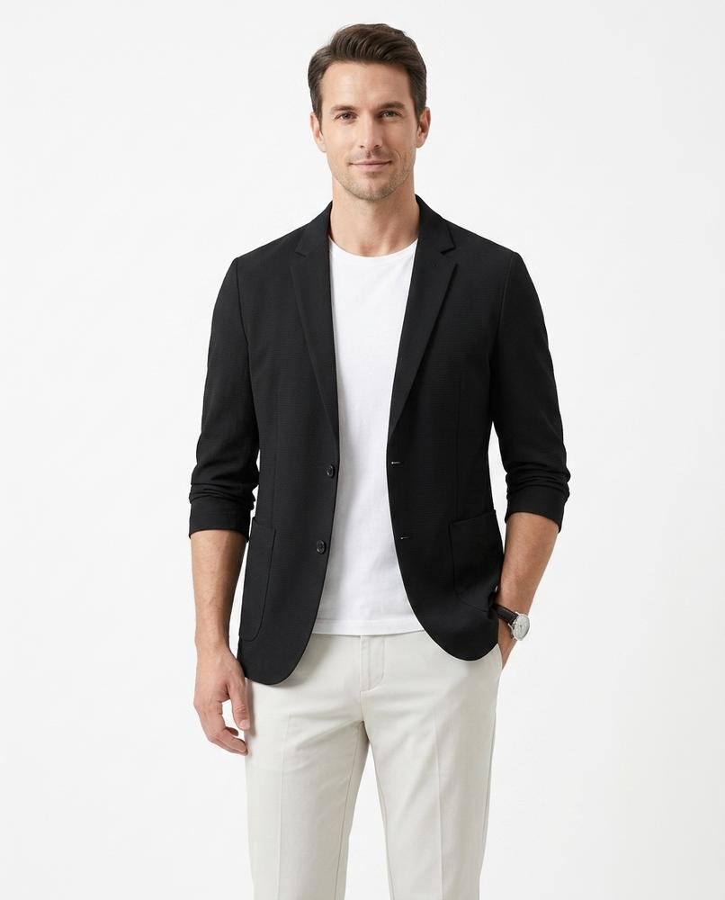 Talbos Closet - Arlen | Single-Breasted Structured Blazer Men