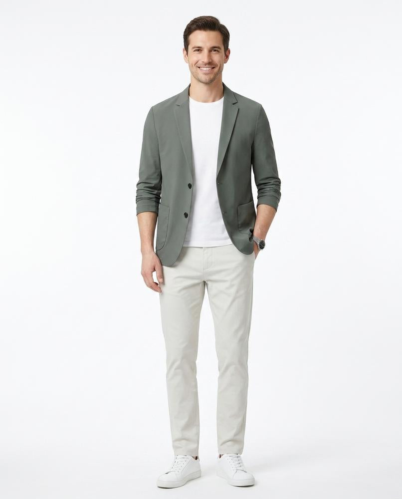 Talbos Closet - Arlen | Single-Breasted Structured Blazer Men