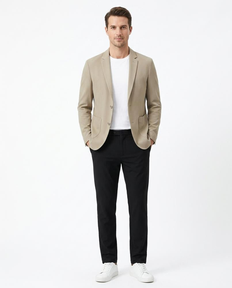 Talbos Closet - Arlen | Single-Breasted Structured Blazer Men