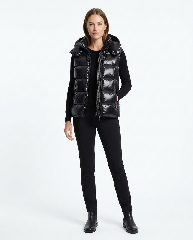 Talbos Closet - Zerev | Quilted Hooded Vest Women