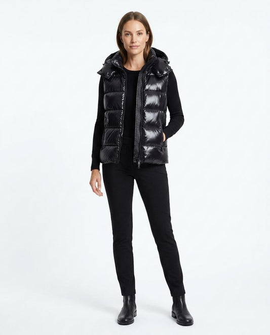 Talbos Closet - Zerev | Quilted Hooded Vest Women