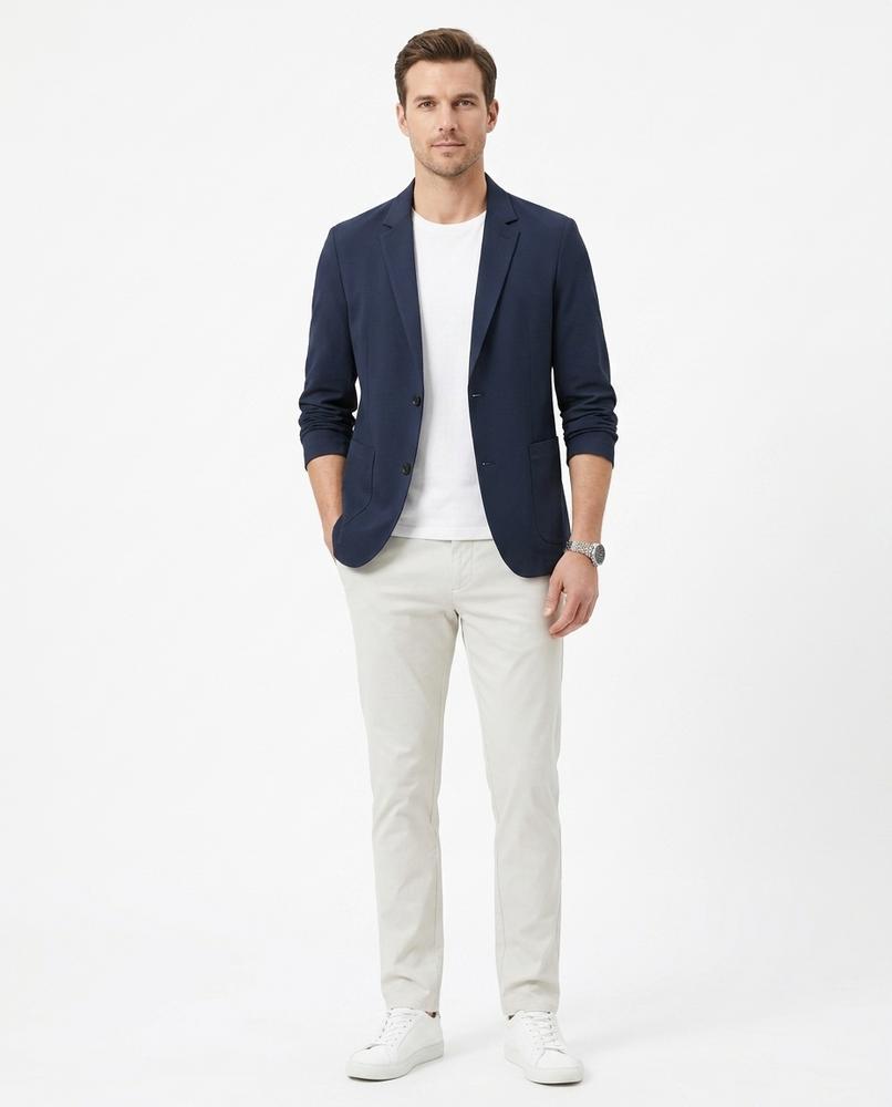Talbos Closet - Arlen | Single-Breasted Structured Blazer Men