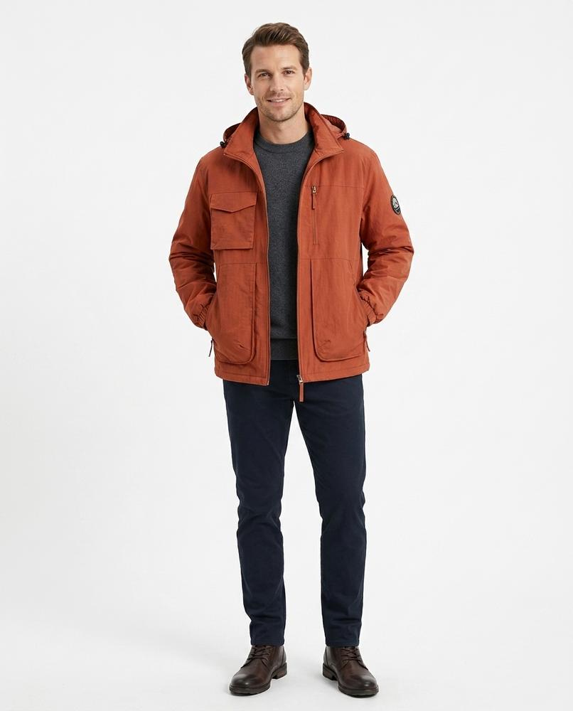 Talbos Closet - Ramel | Fleece-Lined Hooded Jacket Men