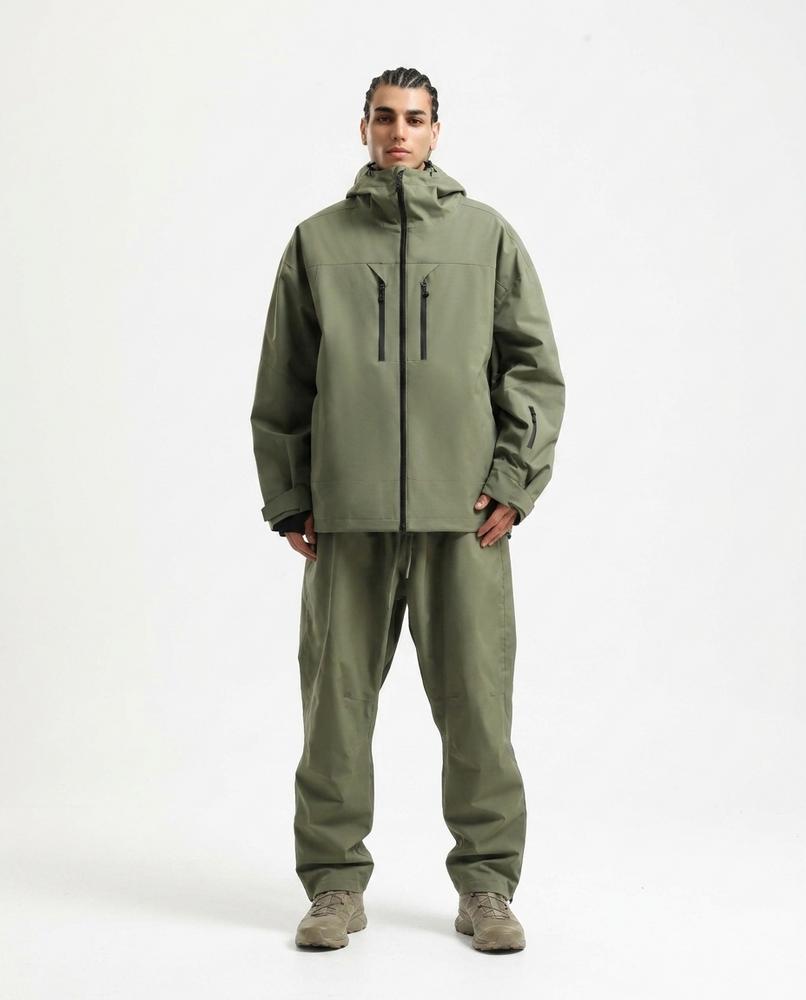 Talbos Closet - Tasol | Hooded Waterproof Jacket Men