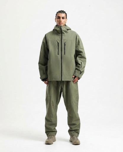 Talbos Closet - Tasol | Hooded Waterproof Jacket Men