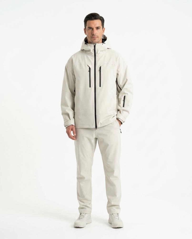 Talbos Closet - Tasol | Hooded Waterproof Jacket Men