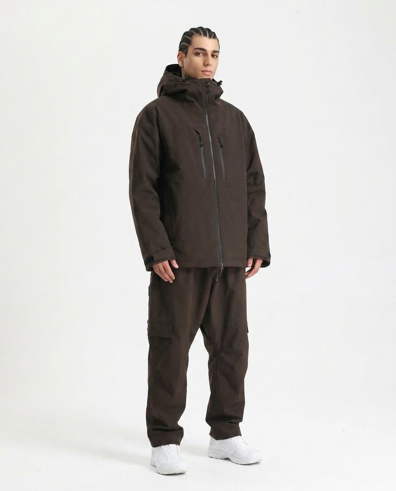 Talbos Closet - Tasol | Hooded Waterproof Jacket Men