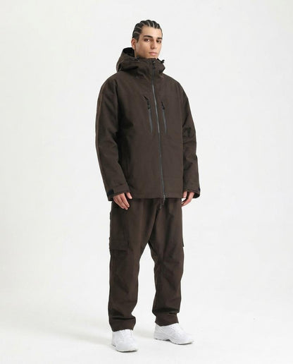 Talbos Closet - Tasol | Hooded Waterproof Jacket Men