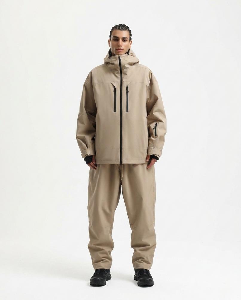 Talbos Closet - Tasol | Hooded Waterproof Jacket Men